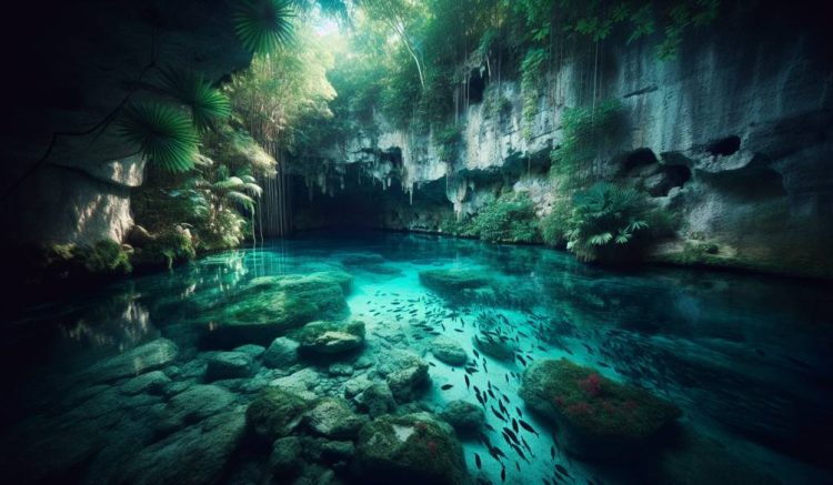 Plongez dans la beauté: top cenote en cancun à visiter