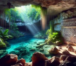 Le secret des mayas: guide des cenotes en yucatan les plus spectaculaires