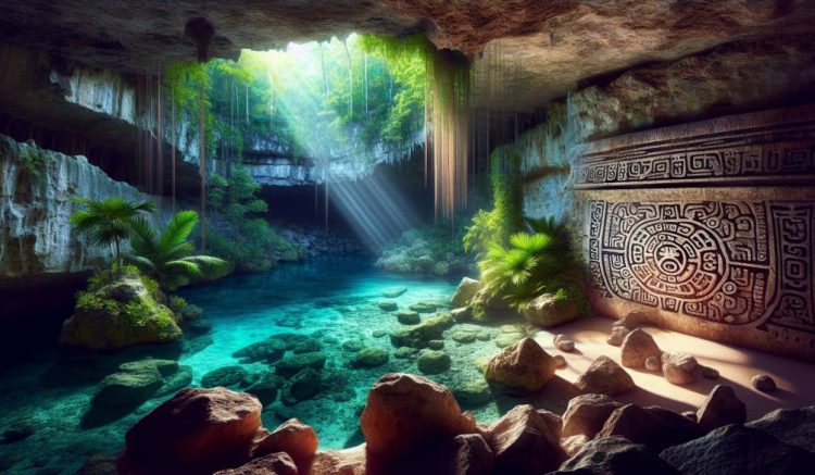 Le secret des mayas: guide des cenotes en yucatan les plus spectaculaires