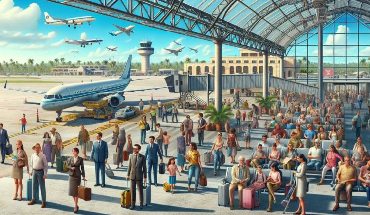 Atterrissage et découverte: guide complet de l'aeroport tulum