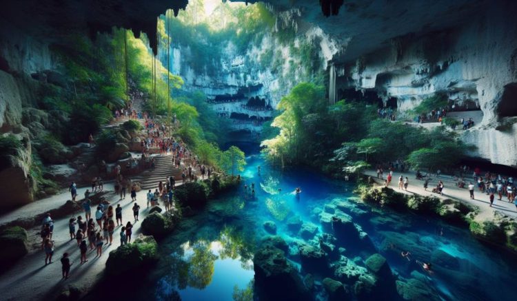 Joyaux souterrains: explorant les meilleurs cenote en valladolid