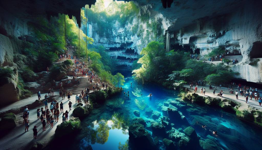 Joyaux souterrains: explorant les meilleurs cenote en valladolid