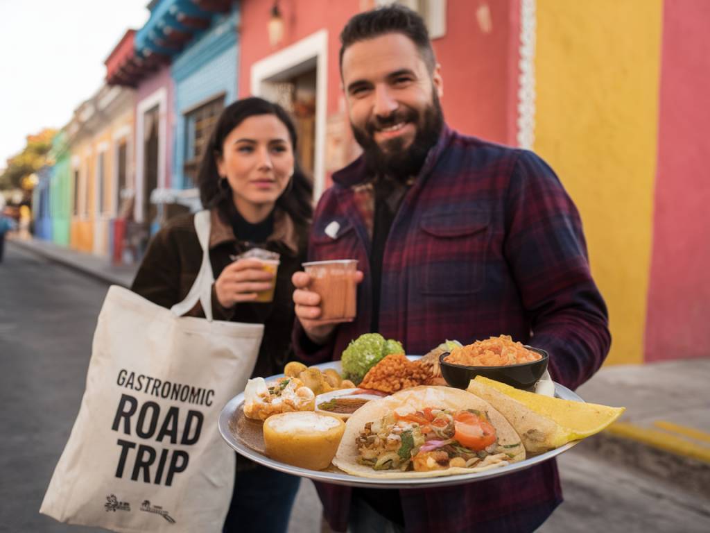 "Road trip gastronomique au Mexique : à la découverte des saveurs locales"