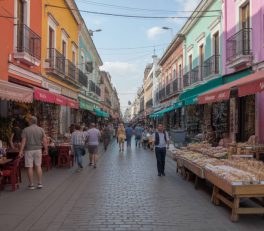 Voyage au cœur des marchés traditionnels du Mexique : saveurs, couleurs et scènes de vie incontournables