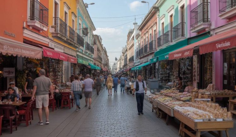 Voyage au cœur des marchés traditionnels du Mexique : saveurs, couleurs et scènes de vie incontournables