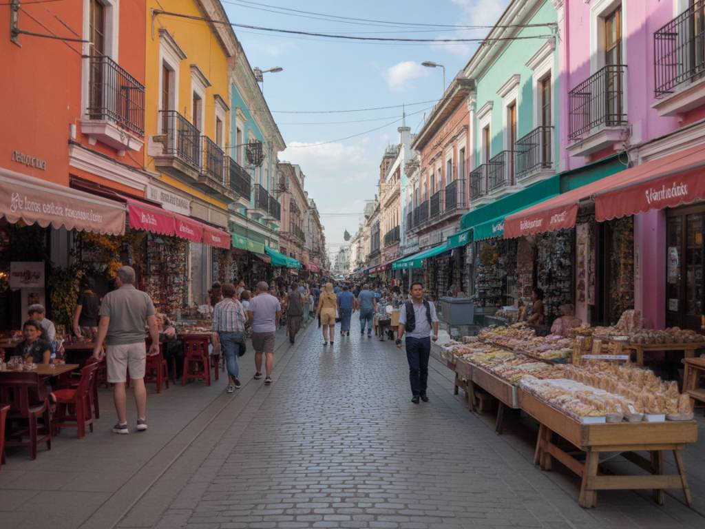 Voyage au cœur des marchés traditionnels du Mexique : saveurs, couleurs et scènes de vie incontournables