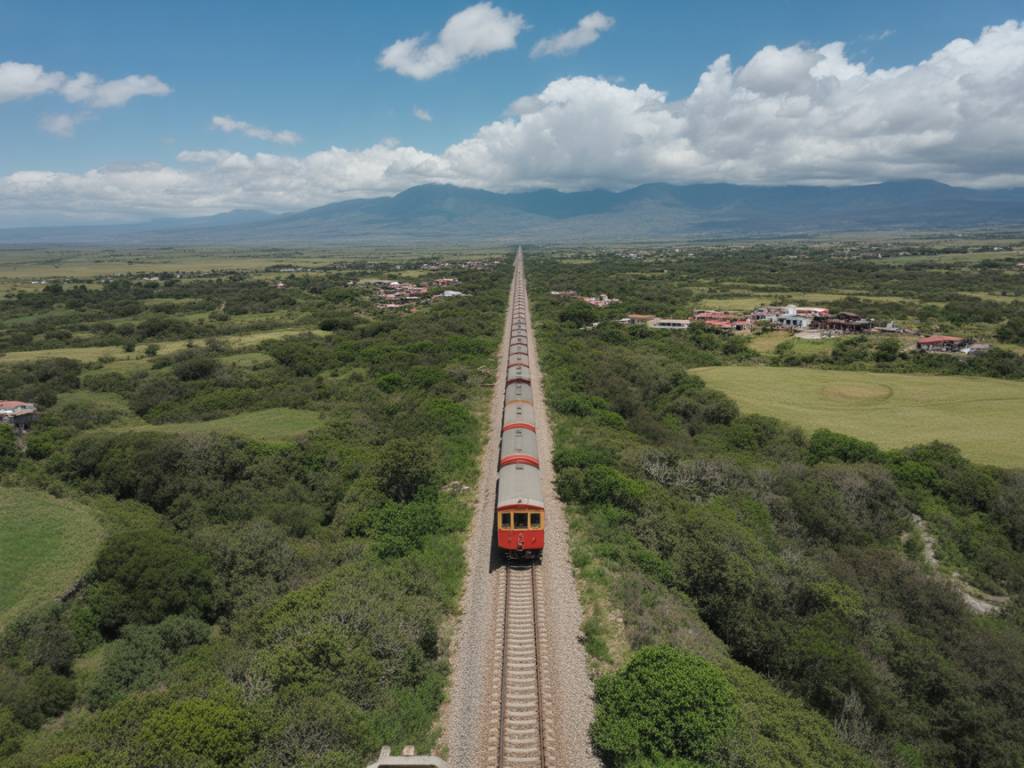 Voyage en train à travers le Mexique : à la découverte des paysages grandioses et des villages oubliés