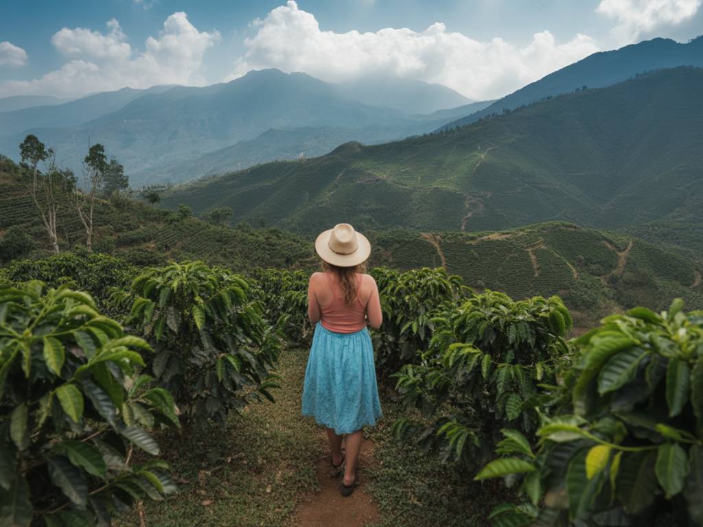 Les routes du café au Mexique : voyage dans les plantations de montagne et les traditions du terroir