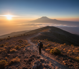 Combien de temps prévoir pour gravir le kilimandjaro ?