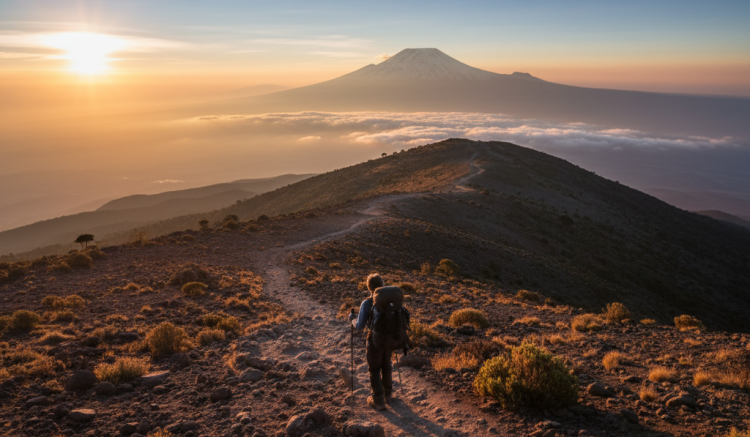 Combien de temps prévoir pour gravir le kilimandjaro ?