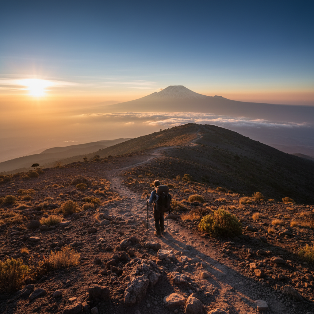 Combien de temps prévoir pour gravir le kilimandjaro ?