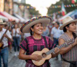 Les festivals de musique traditionnelle au Mexique : immersion dans les rythmes, les danses et les célébrations populaires