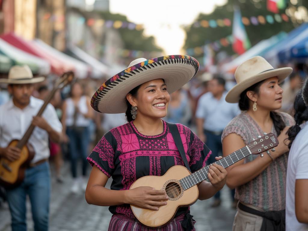 Les festivals de musique traditionnelle au Mexique : immersion dans les rythmes, les danses et les célébrations populaires