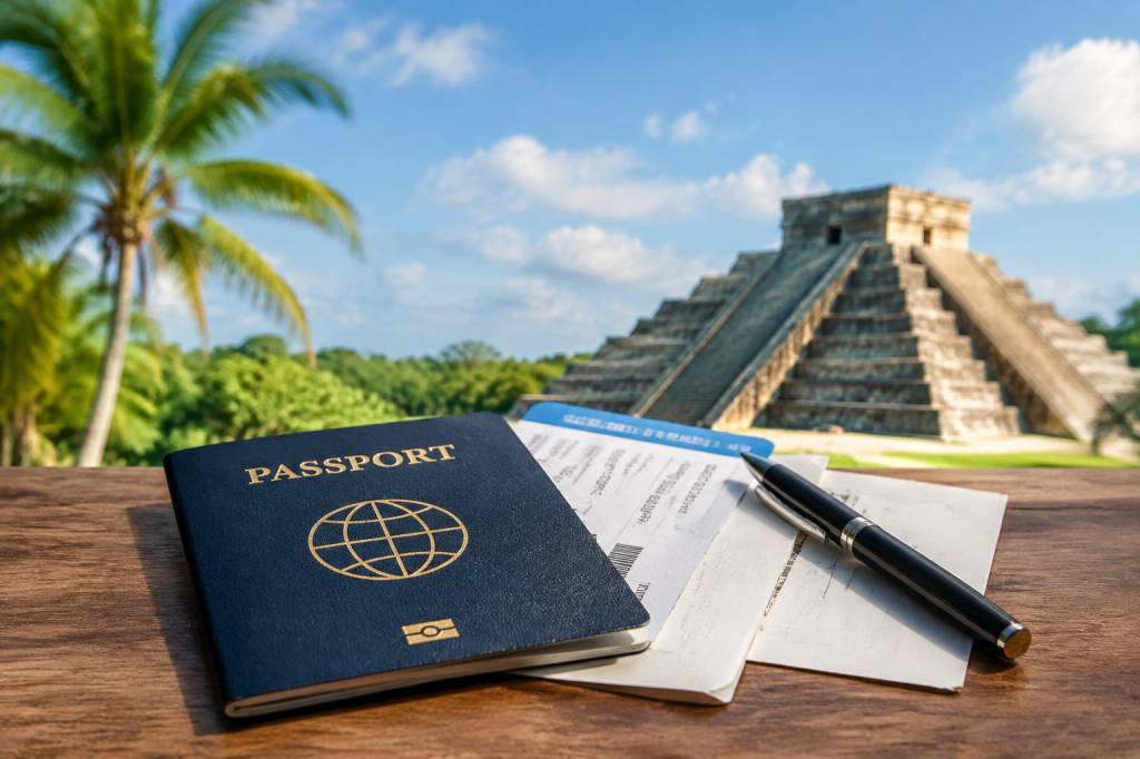 Visas pour le Mexique : les démarches et documents indispensables pour voyager sereinement