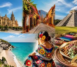 États du Mexique : les destinations incontournables à découvrir