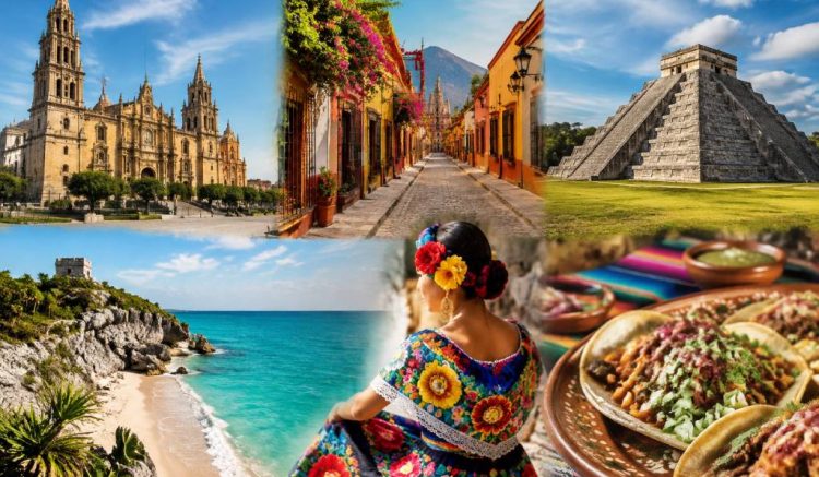 États du Mexique : les destinations incontournables à découvrir