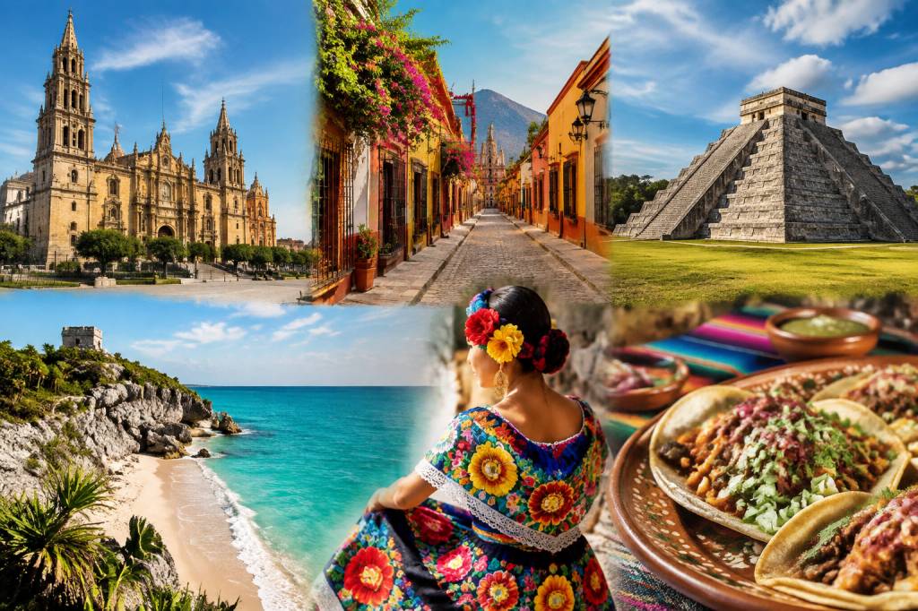 États du Mexique : les destinations incontournables à découvrir
