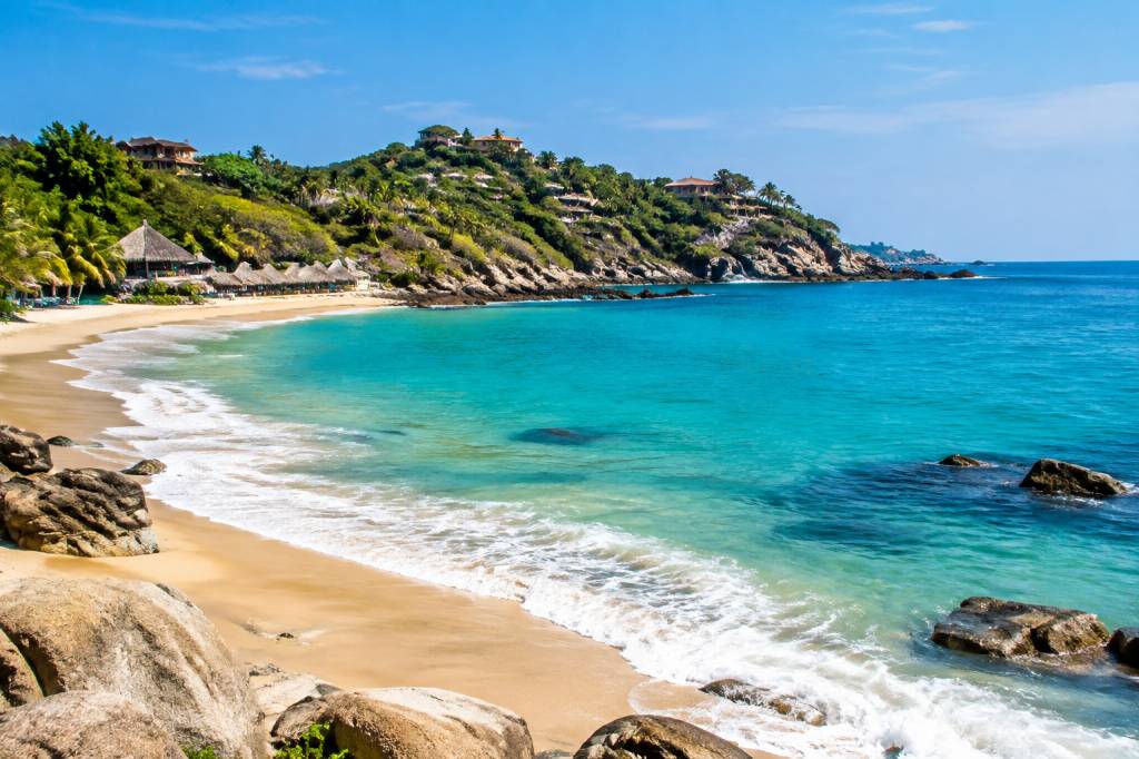 Mexique côte Pacifique : les plus belles plages et destinations à découvrir